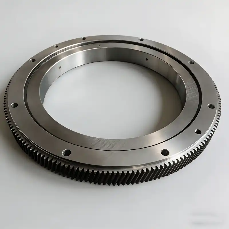 How Ring Stiffness Affects Gear Slew Bearing Performance?